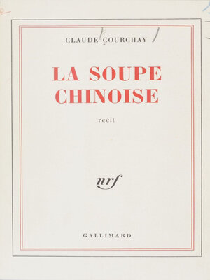 cover image of La Soupe chinoise